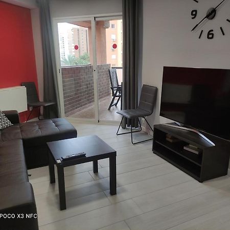 Moderno Apartamento Zona Playa De Levante Benidorm Eksteriør billede