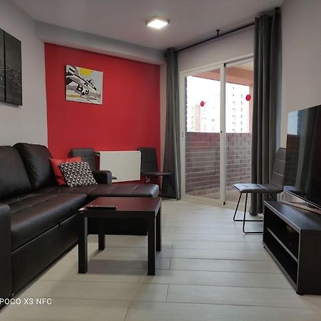 Moderno Apartamento Zona Playa De Levante Benidorm Eksteriør billede