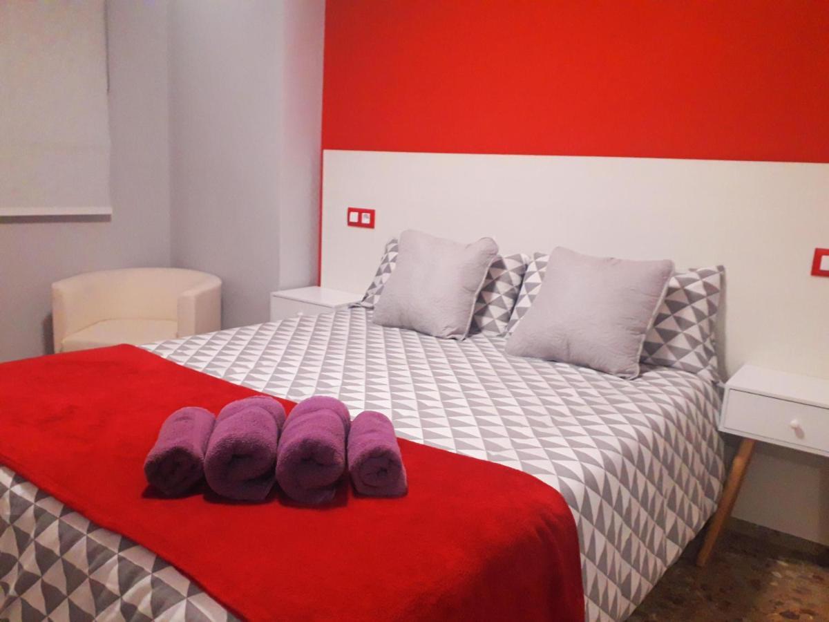Moderno Apartamento Zona Playa De Levante Benidorm Eksteriør billede
