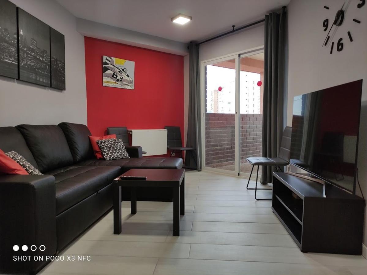 Moderno Apartamento Zona Playa De Levante Benidorm Eksteriør billede