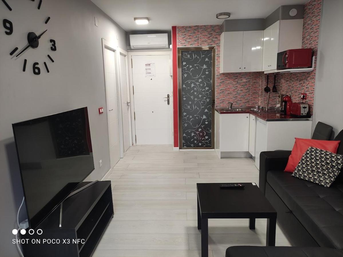 Moderno Apartamento Zona Playa De Levante Benidorm Eksteriør billede