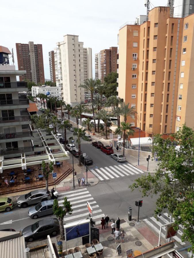 Moderno Apartamento Zona Playa De Levante Benidorm Eksteriør billede