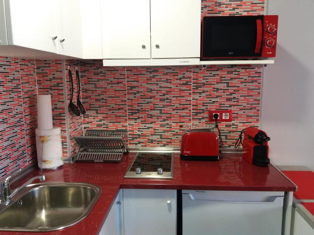 Moderno Apartamento Zona Playa De Levante Benidorm Eksteriør billede