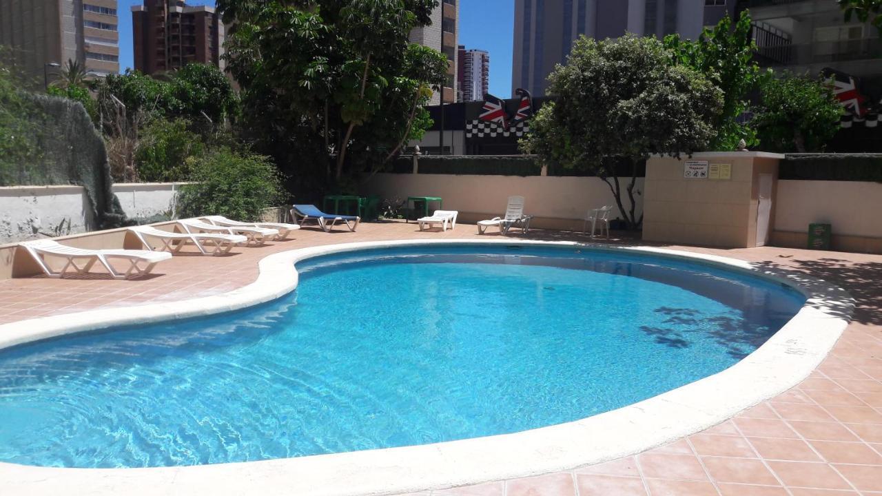 Moderno Apartamento Zona Playa De Levante Benidorm Eksteriør billede