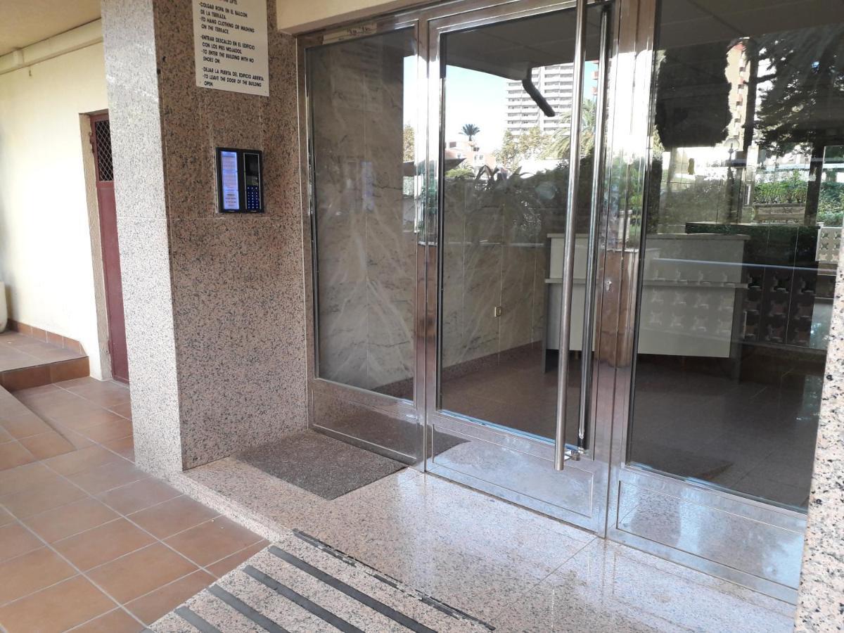 Moderno Apartamento Zona Playa De Levante Benidorm Eksteriør billede