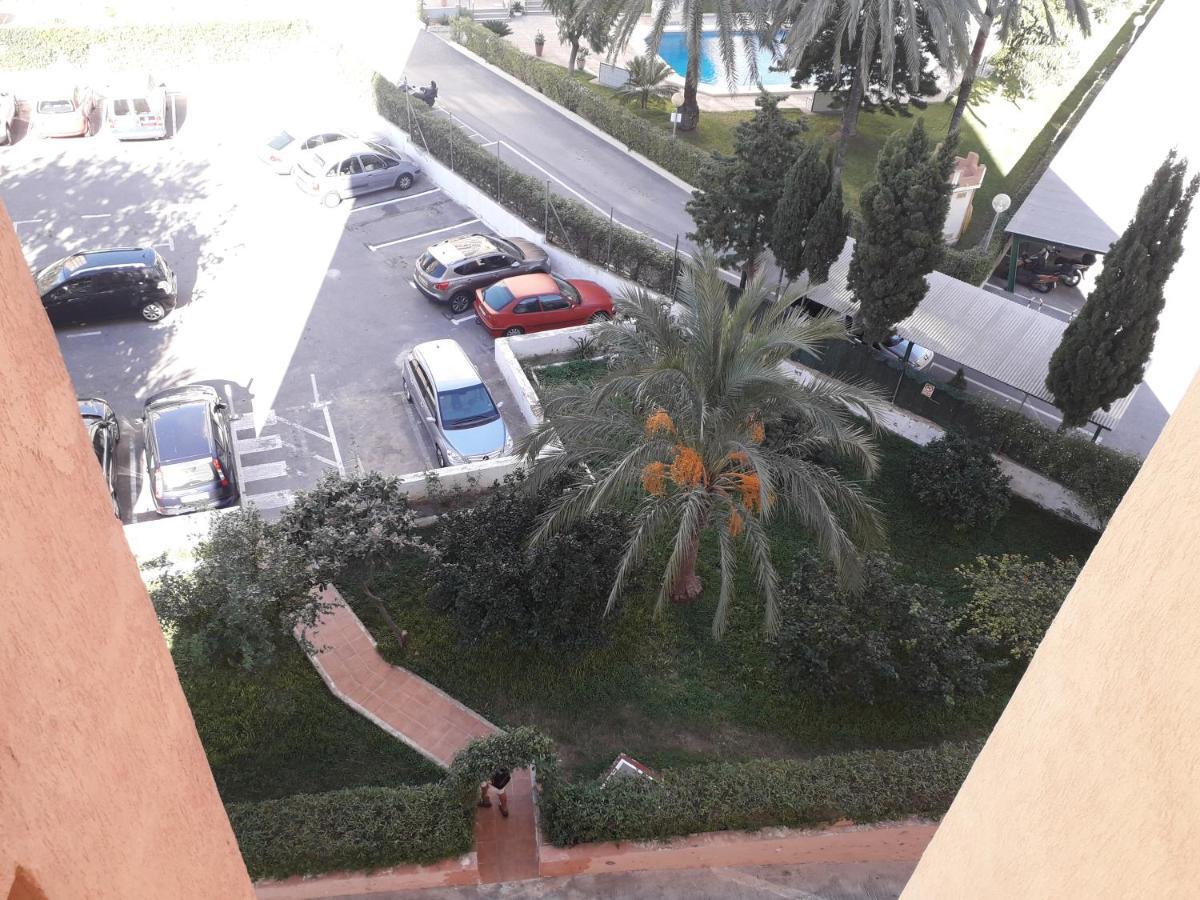 Moderno Apartamento Zona Playa De Levante Benidorm Eksteriør billede